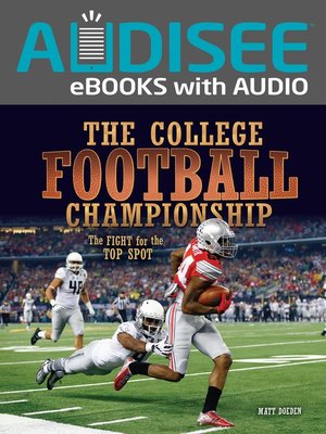 cover image of The College Football Championship